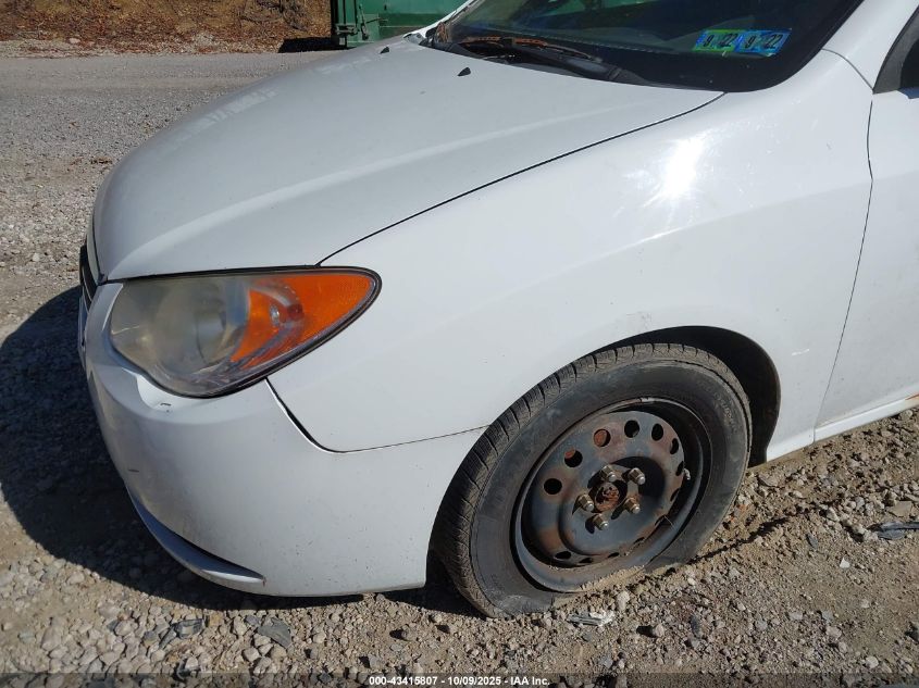 2008 Hyundai Elantra Gls/Se VIN: KMHDU46D58U584628 Lot: 43415807