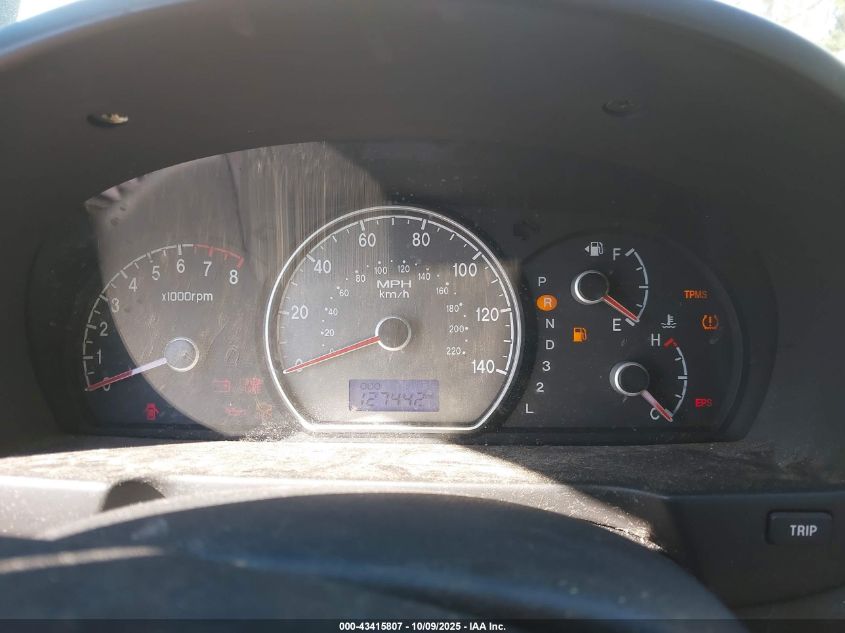 2008 Hyundai Elantra Gls/Se VIN: KMHDU46D58U584628 Lot: 43415807