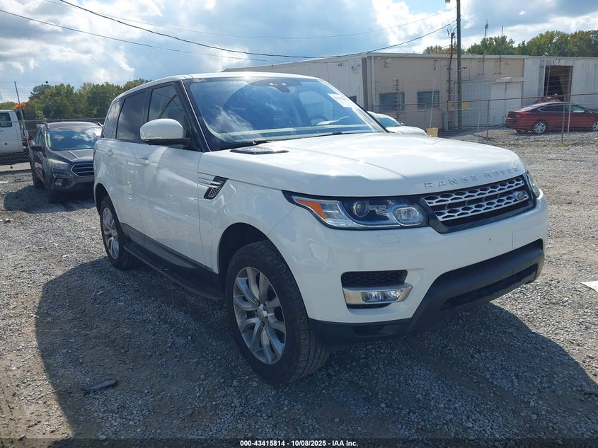 LAND ROVER RANGE ROVER SPORT 3.0L V6 SUPERCHARGED HSE