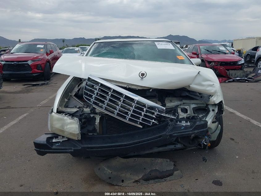 1997 Cadillac Deville Standard VIN: 1G6KD54Y3VU273768 Lot: 43415818