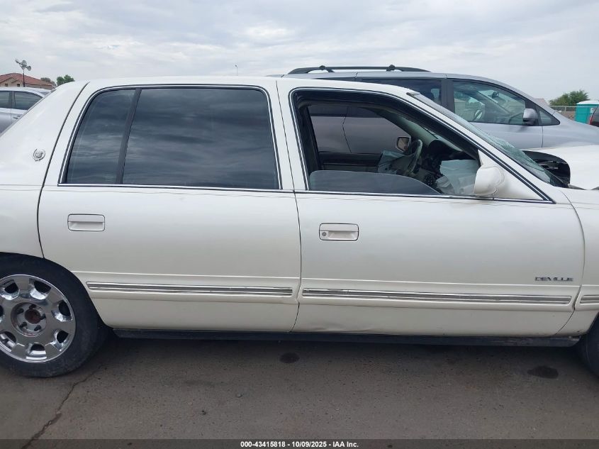 1997 Cadillac Deville Standard VIN: 1G6KD54Y3VU273768 Lot: 43415818