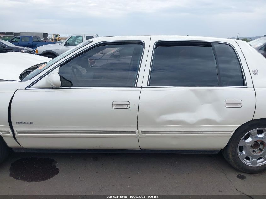 1997 Cadillac Deville Standard VIN: 1G6KD54Y3VU273768 Lot: 43415818