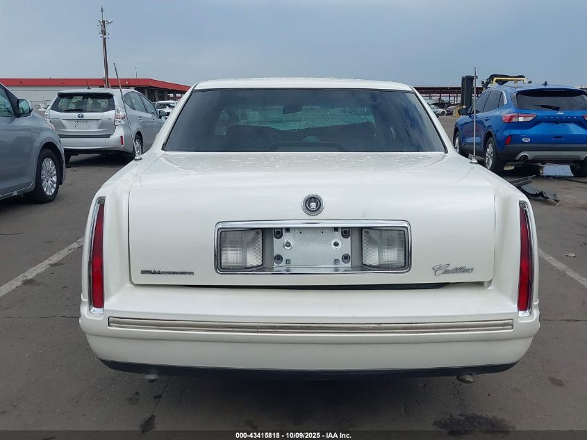 1997 Cadillac Deville Standard VIN: 1G6KD54Y3VU273768 Lot: 43415818
