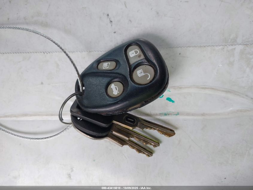 1997 Cadillac Deville Standard VIN: 1G6KD54Y3VU273768 Lot: 43415818