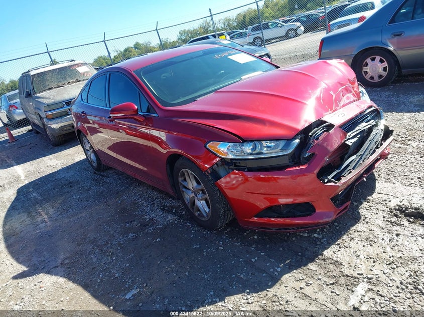 FORD FUSION SE