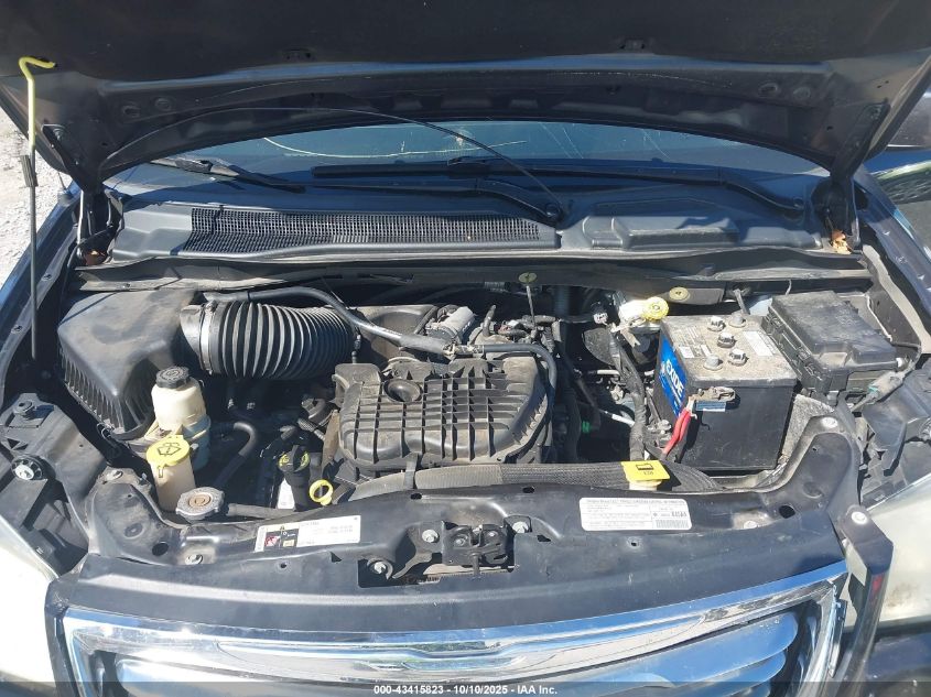 2013 Chrysler Town & Country Touring VIN: 2C4RC1BG5DR594501 Lot: 43415823