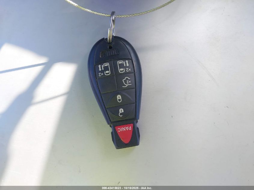 2013 Chrysler Town & Country Touring VIN: 2C4RC1BG5DR594501 Lot: 43415823