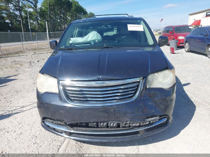 2013 Chrysler Town & Country Touring VIN: 2C4RC1BG5DR594501 Lot: 43415823
