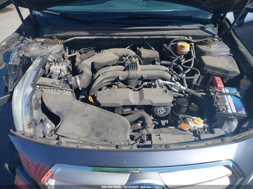2015 Subaru Legacy 2.5I Premium VIN: 4S3BNBD69F3033042 Lot: 43415825