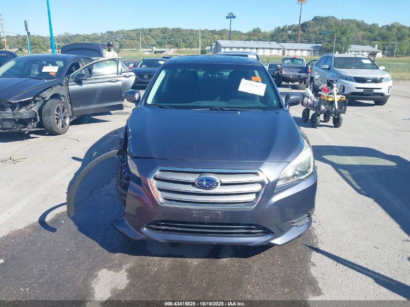 2015 Subaru Legacy 2.5I Premium VIN: 4S3BNBD69F3033042 Lot: 43415825