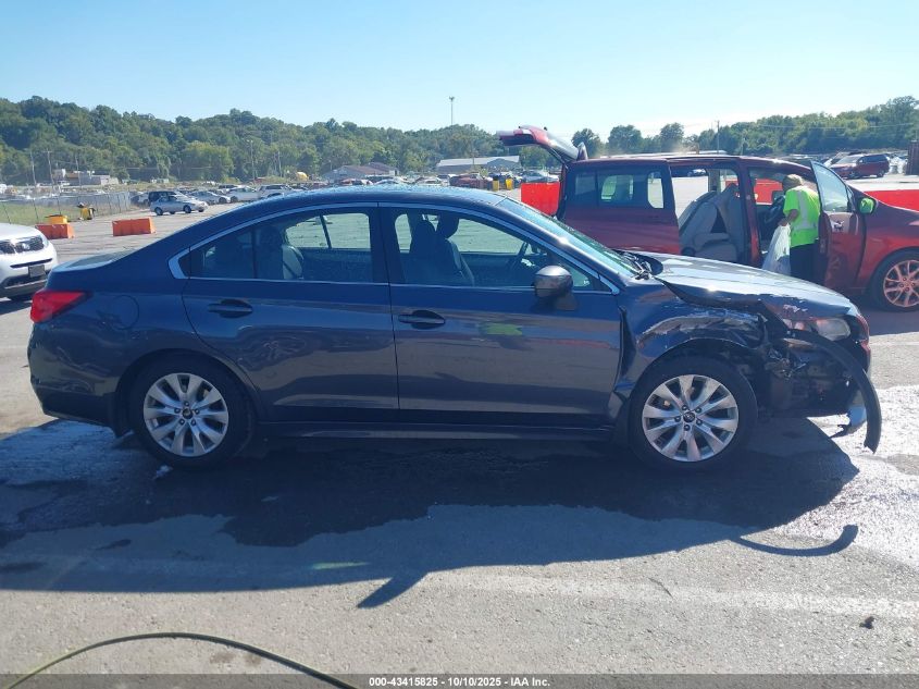 2015 Subaru Legacy 2.5I Premium VIN: 4S3BNBD69F3033042 Lot: 43415825