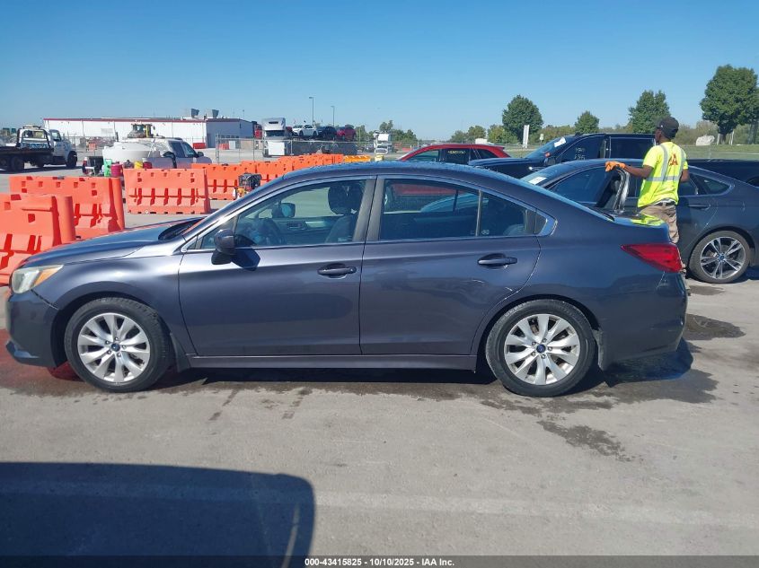 2015 Subaru Legacy 2.5I Premium VIN: 4S3BNBD69F3033042 Lot: 43415825