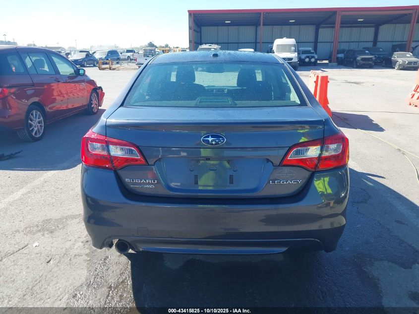 2015 Subaru Legacy 2.5I Premium VIN: 4S3BNBD69F3033042 Lot: 43415825