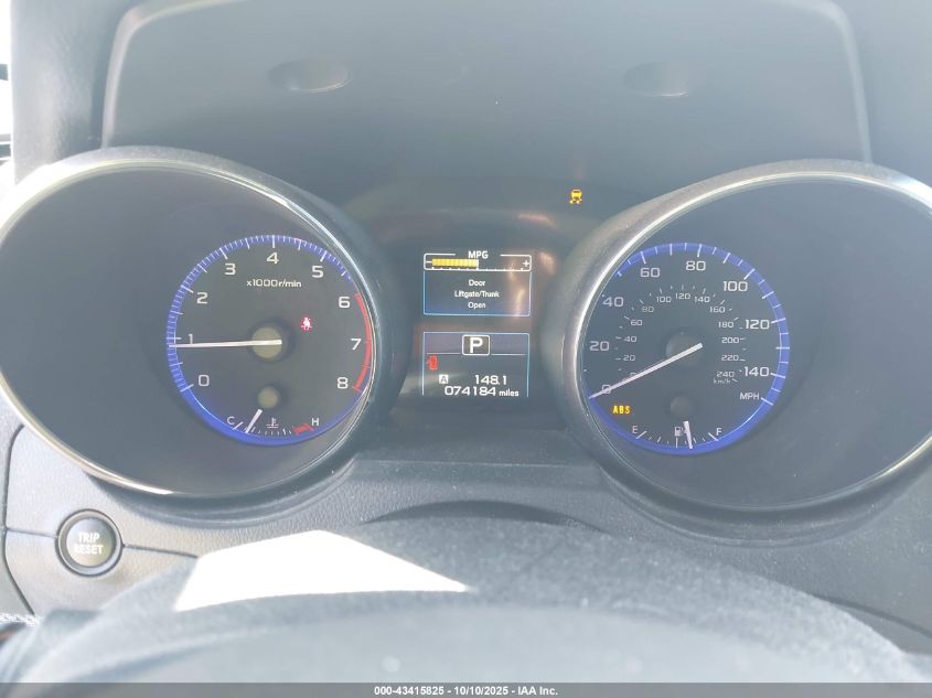 2015 Subaru Legacy 2.5I Premium VIN: 4S3BNBD69F3033042 Lot: 43415825