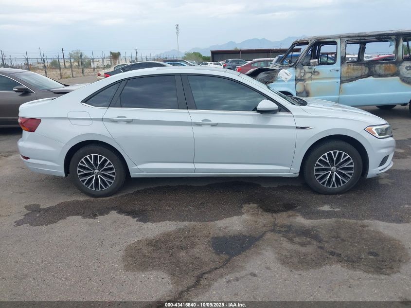 2019 Volkswagen Jetta 1.4T Sel VIN: 3VWE57BU3KM058715 Lot: 43415840