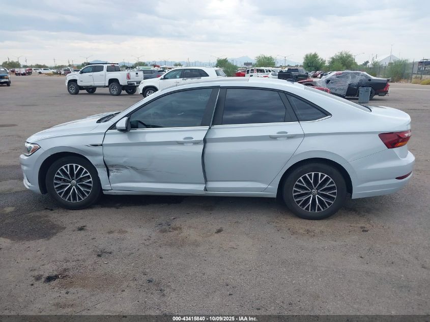 2019 Volkswagen Jetta 1.4T Sel VIN: 3VWE57BU3KM058715 Lot: 43415840