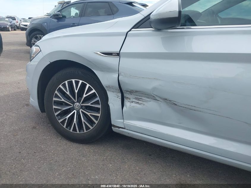 2019 Volkswagen Jetta 1.4T Sel VIN: 3VWE57BU3KM058715 Lot: 43415840