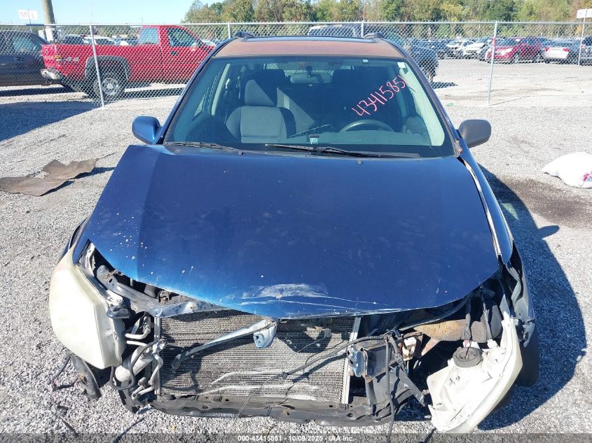 2005 Pontiac Vibe VIN: 5Y2SL63805Z414662 Lot: 43415851