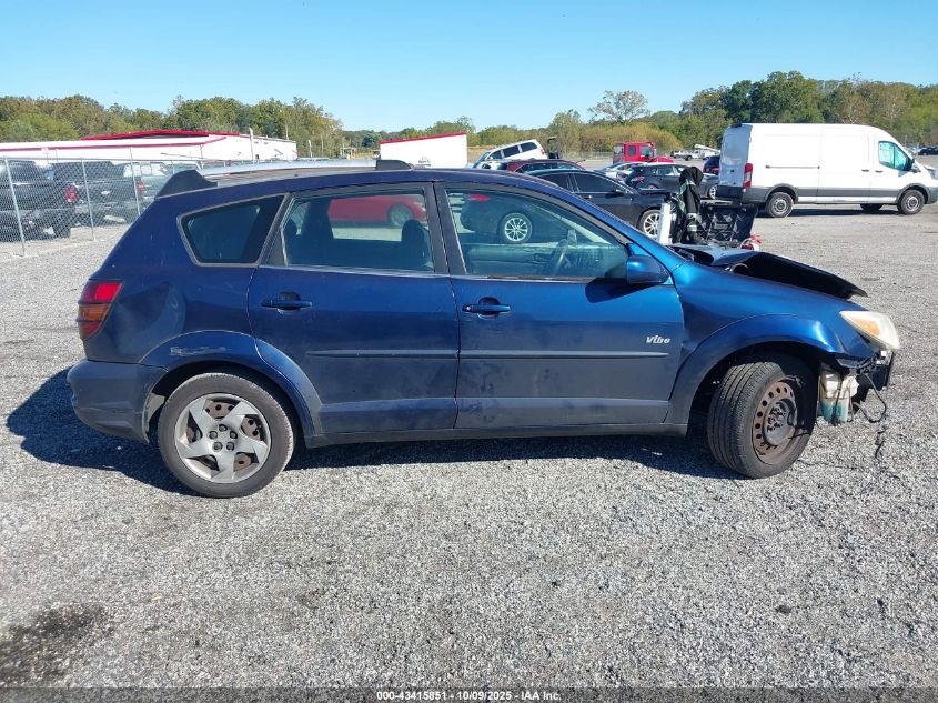 2005 Pontiac Vibe VIN: 5Y2SL63805Z414662 Lot: 43415851