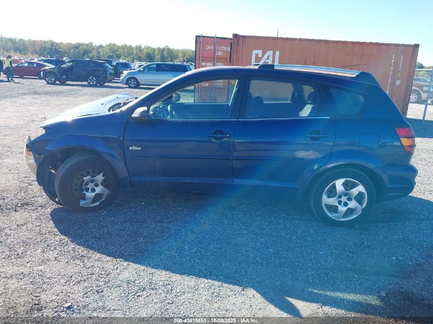 2005 Pontiac Vibe VIN: 5Y2SL63805Z414662 Lot: 43415851