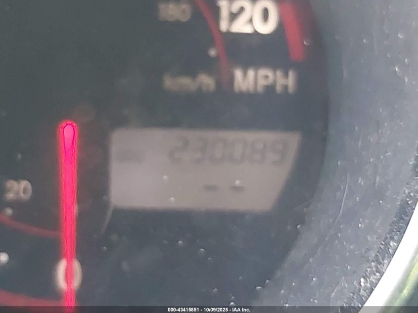 2005 Pontiac Vibe VIN: 5Y2SL63805Z414662 Lot: 43415851