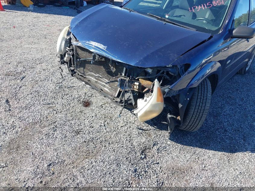 2005 Pontiac Vibe VIN: 5Y2SL63805Z414662 Lot: 43415851