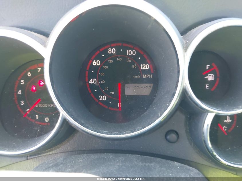 2005 Pontiac Vibe VIN: 5Y2SL63805Z414662 Lot: 43415851