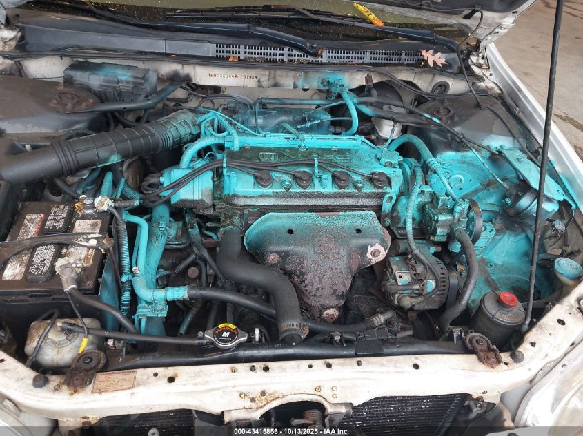 1998 Honda Accord Lx VIN: 1HGCG5644WA251849 Lot: 43415856