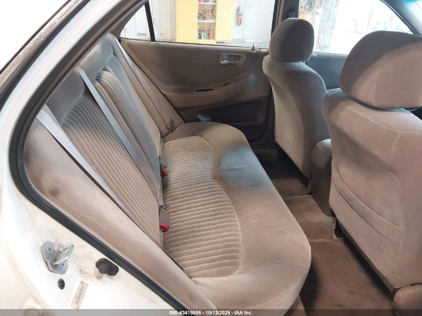 1998 Honda Accord Lx VIN: 1HGCG5644WA251849 Lot: 43415856