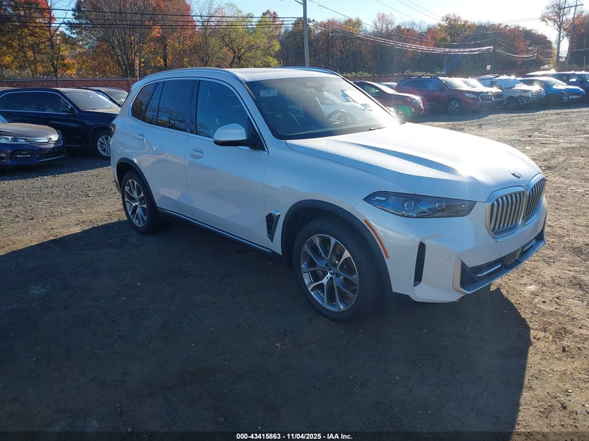 2025 BMW X5 XDRIVE40I - 5UX23EU01S9Y71543