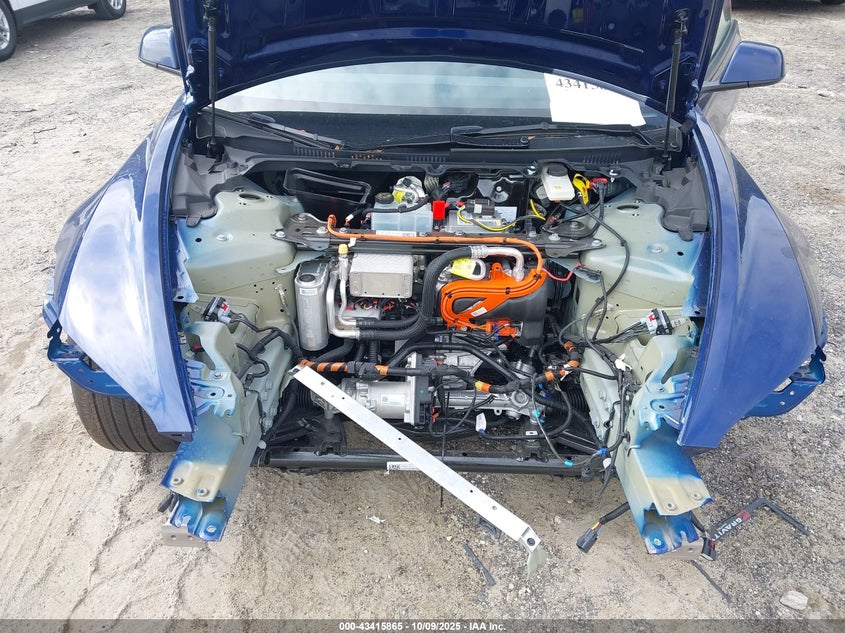 2025 Tesla Model 3 Long Range All-Wheel Drive VIN: 5YJ3E1EB6SF916023 Lot: 43415865