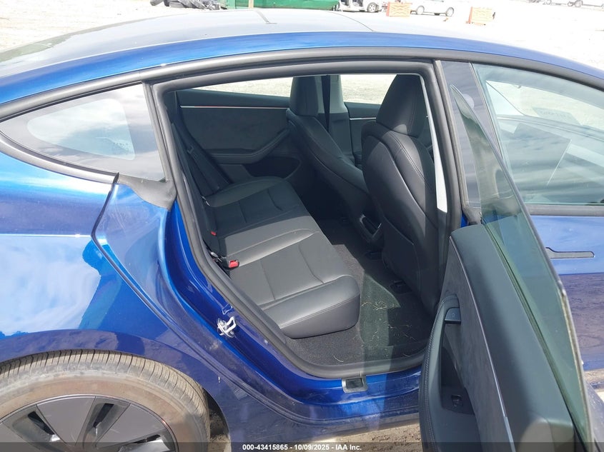 2025 Tesla Model 3 Long Range All-Wheel Drive VIN: 5YJ3E1EB6SF916023 Lot: 43415865