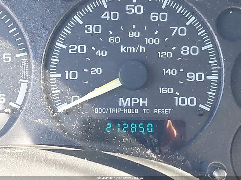 2000 Chevrolet Blazer Lt VIN: 1GNDT13W5Y2245883 Lot: 43415867