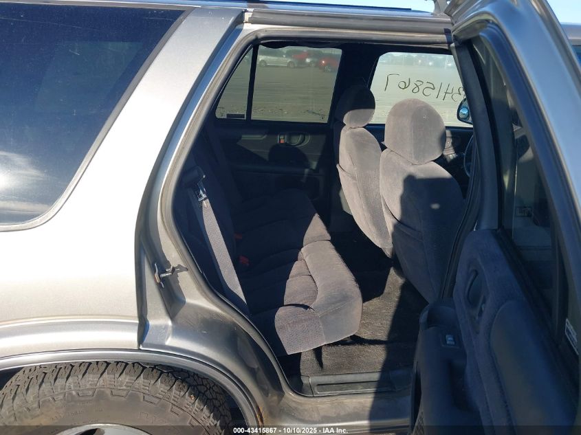 2000 Chevrolet Blazer Lt VIN: 1GNDT13W5Y2245883 Lot: 43415867