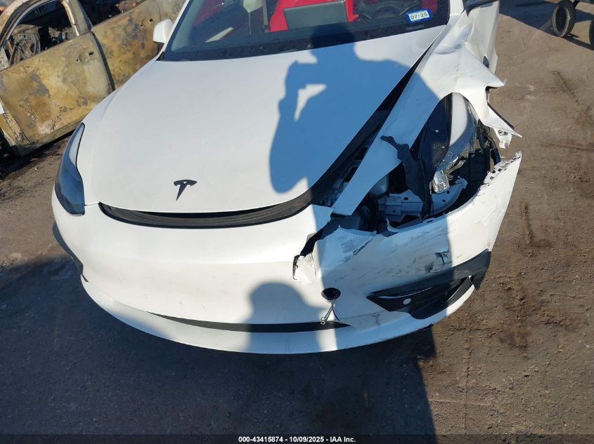 2023 Tesla Model 3 Rear-Wheel Drive VIN: 5YJ3E1EA3PF571371 Lot: 43415874