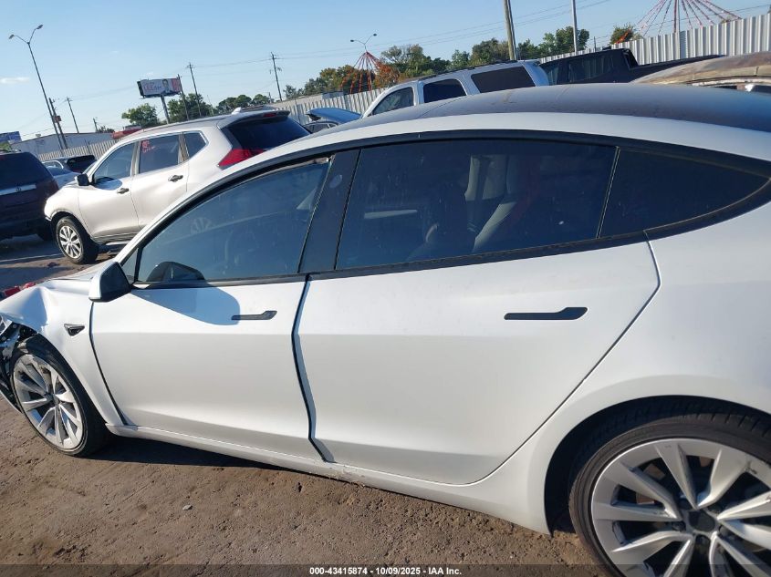 2023 Tesla Model 3 Rear-Wheel Drive VIN: 5YJ3E1EA3PF571371 Lot: 43415874