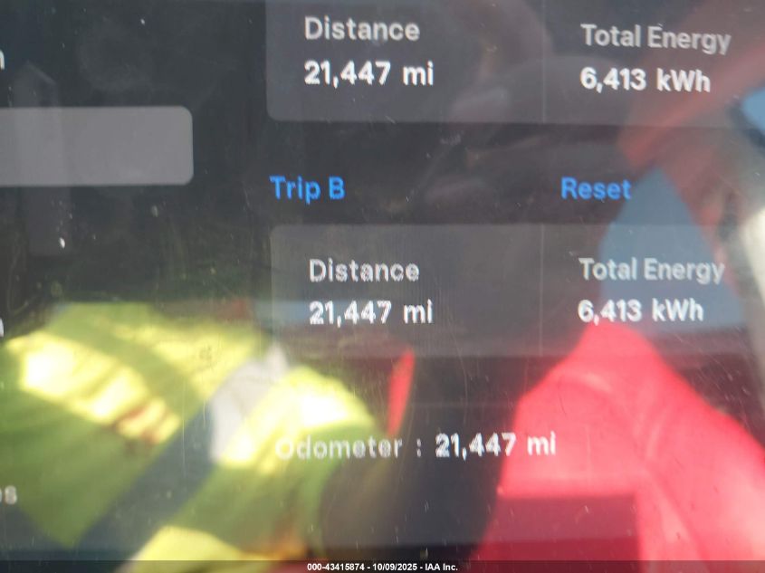 2023 Tesla Model 3 Rear-Wheel Drive VIN: 5YJ3E1EA3PF571371 Lot: 43415874