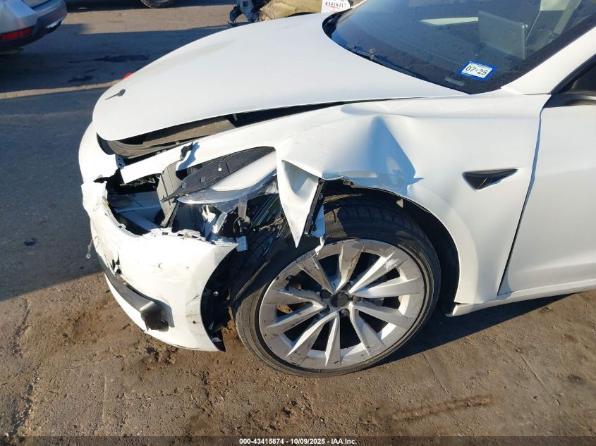 2023 Tesla Model 3 Rear-Wheel Drive VIN: 5YJ3E1EA3PF571371 Lot: 43415874