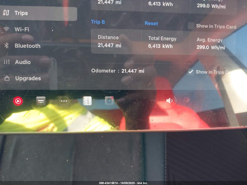 2023 Tesla Model 3 Rear-Wheel Drive VIN: 5YJ3E1EA3PF571371 Lot: 43415874