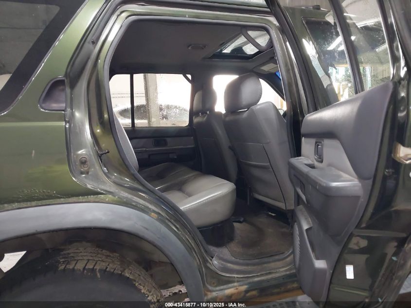 1997 Nissan Pathfinder Le/Se/Xe VIN: JN8AR05Y6VW115803 Lot: 43415877