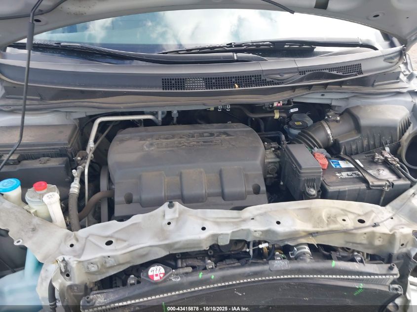 2011 Honda Odyssey Ex VIN: 5FNRL5H42BB100950 Lot: 43415878