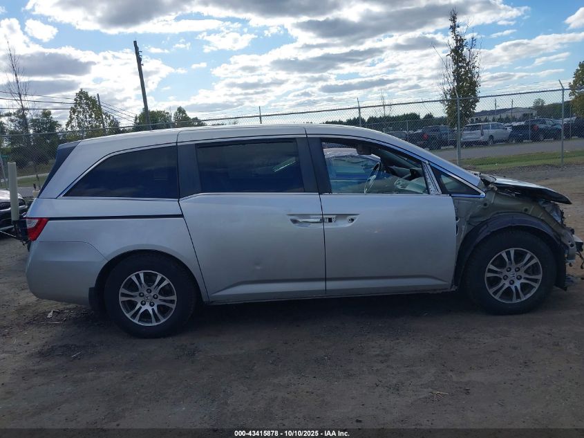 2011 Honda Odyssey Ex VIN: 5FNRL5H42BB100950 Lot: 43415878