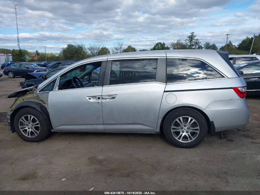 2011 Honda Odyssey Ex VIN: 5FNRL5H42BB100950 Lot: 43415878