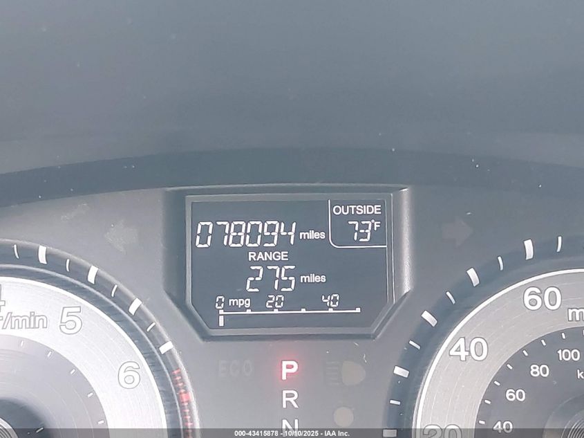 2011 Honda Odyssey Ex VIN: 5FNRL5H42BB100950 Lot: 43415878