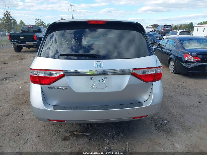 2011 Honda Odyssey Ex VIN: 5FNRL5H42BB100950 Lot: 43415878