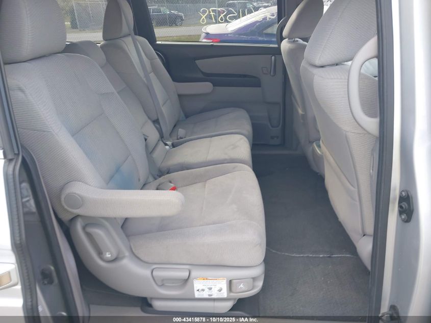 2011 Honda Odyssey Ex VIN: 5FNRL5H42BB100950 Lot: 43415878