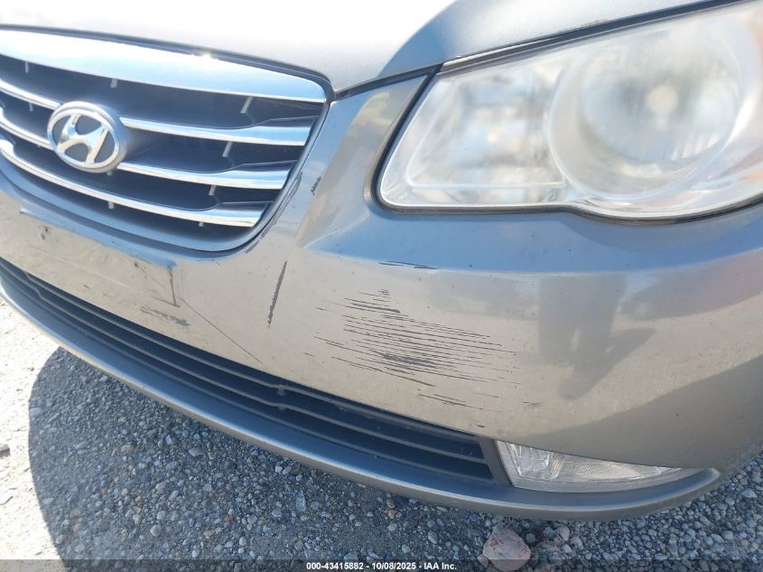 2010 Hyundai Elantra Gls VIN: KMHDU4AD4AU073456 Lot: 43415882