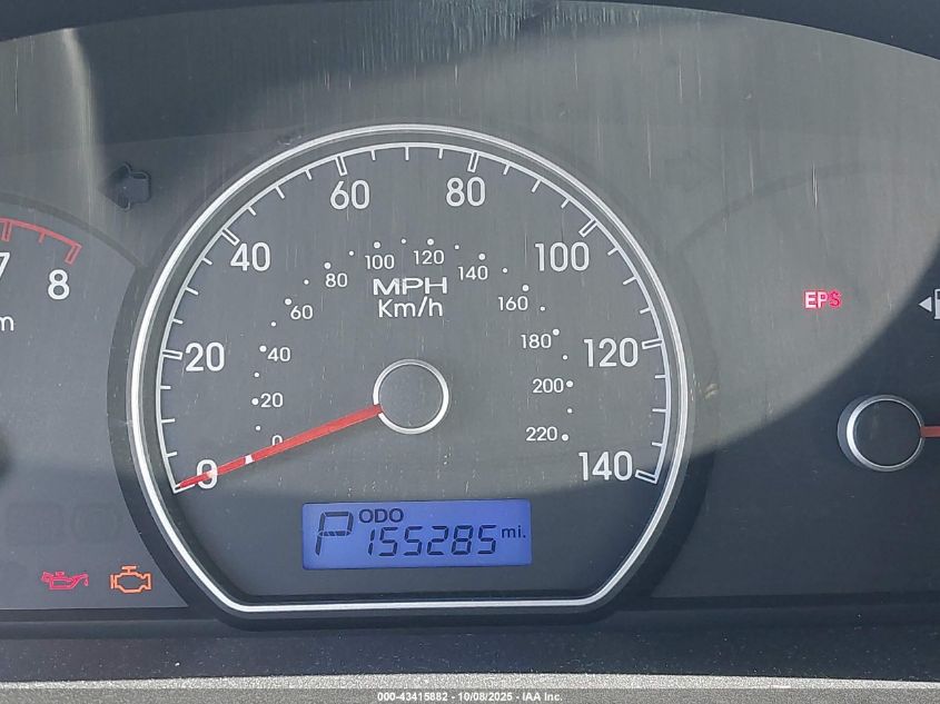 2010 Hyundai Elantra Gls VIN: KMHDU4AD4AU073456 Lot: 43415882