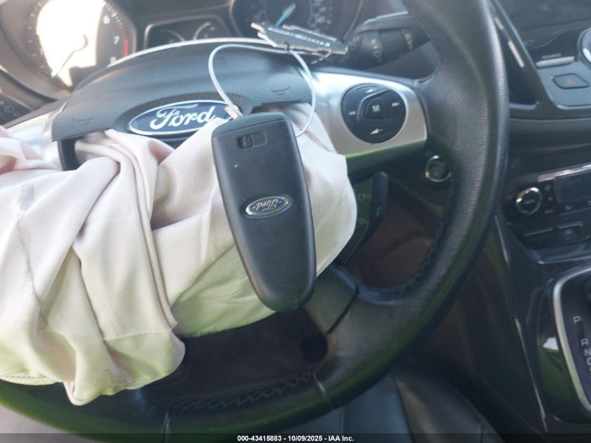 2013 Ford Escape Titanium VIN: 1FMCU9J92DUB06804 Lot: 43415883