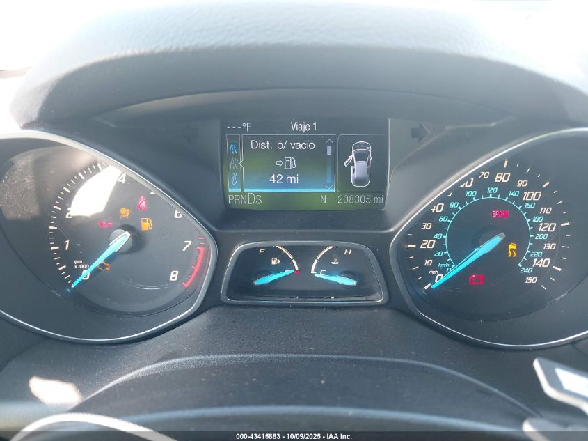 2013 Ford Escape Titanium VIN: 1FMCU9J92DUB06804 Lot: 43415883